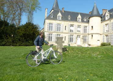 Bike rental at the Maison du Parc (Théméricourt)