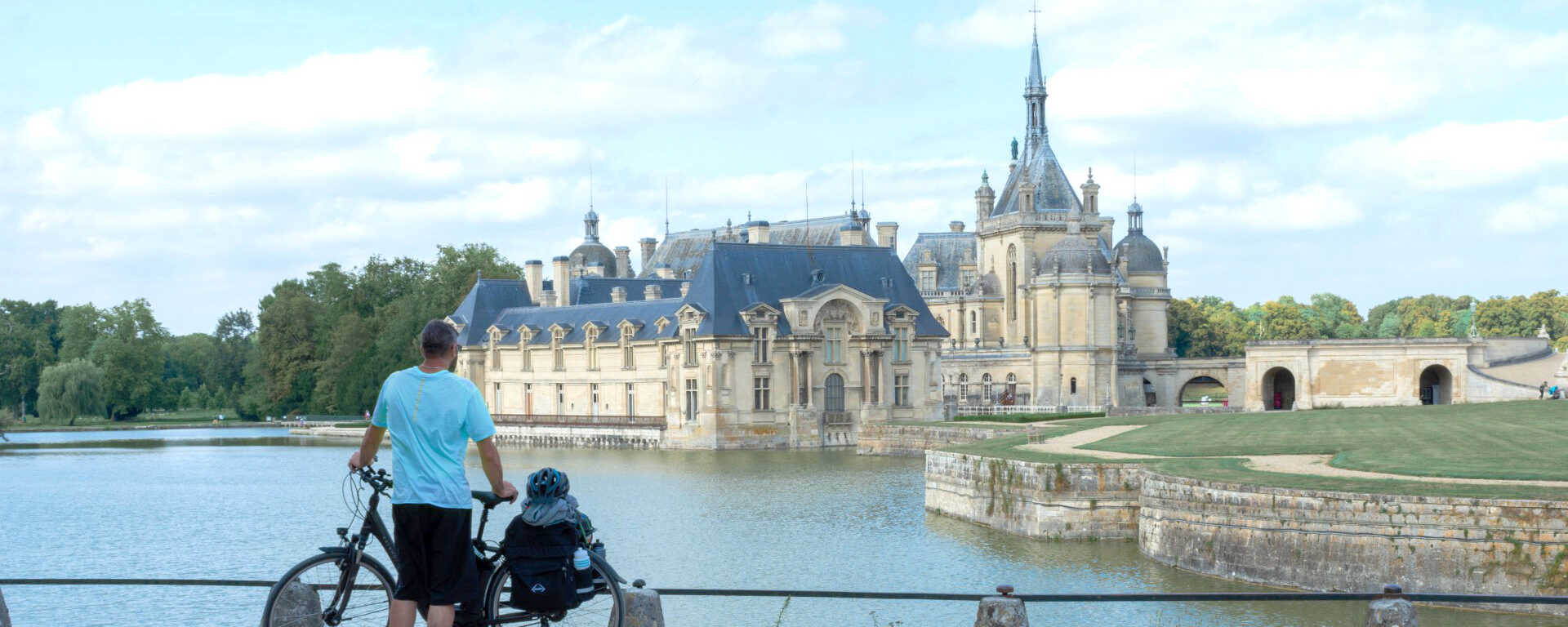 Chantilly Senlis Castle And Cathedral Notre Dame De Senlis