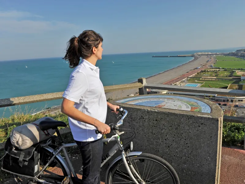 Panorama sur Dieppe