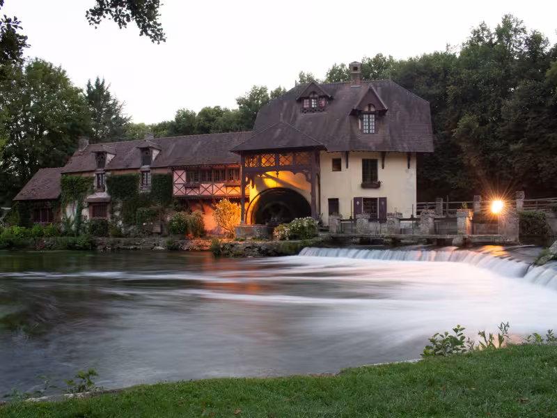 Moulin de Fourges