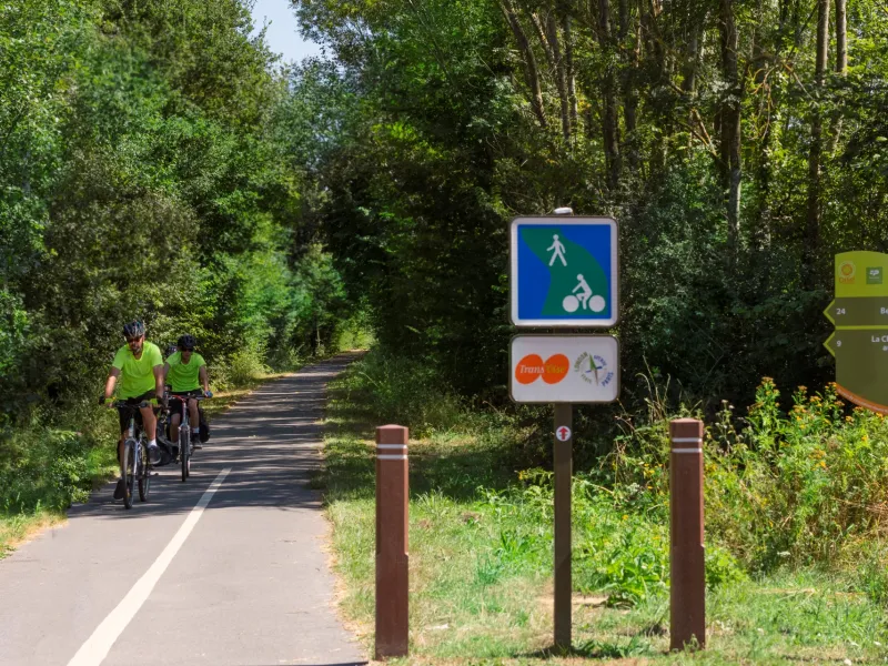Voie verte à Saint-Germer-de-Fly