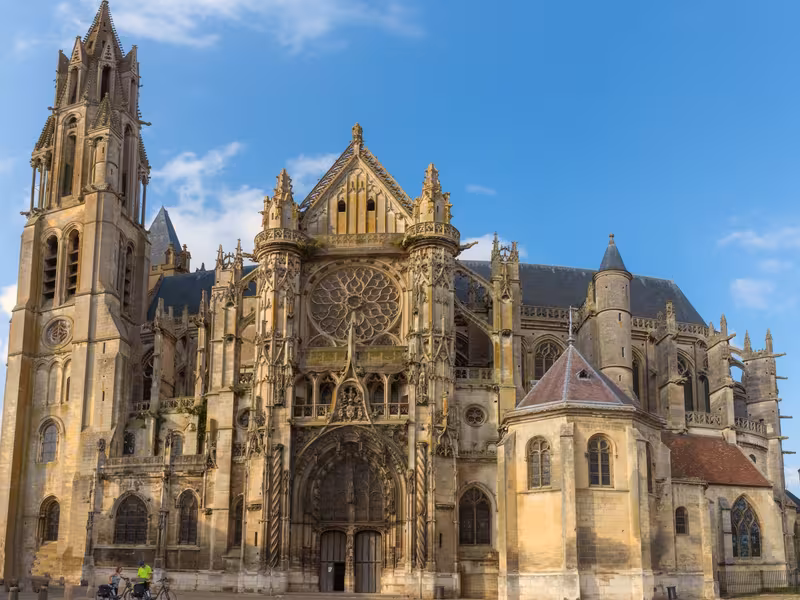 Cathédrale Notre-Dame de Senlis