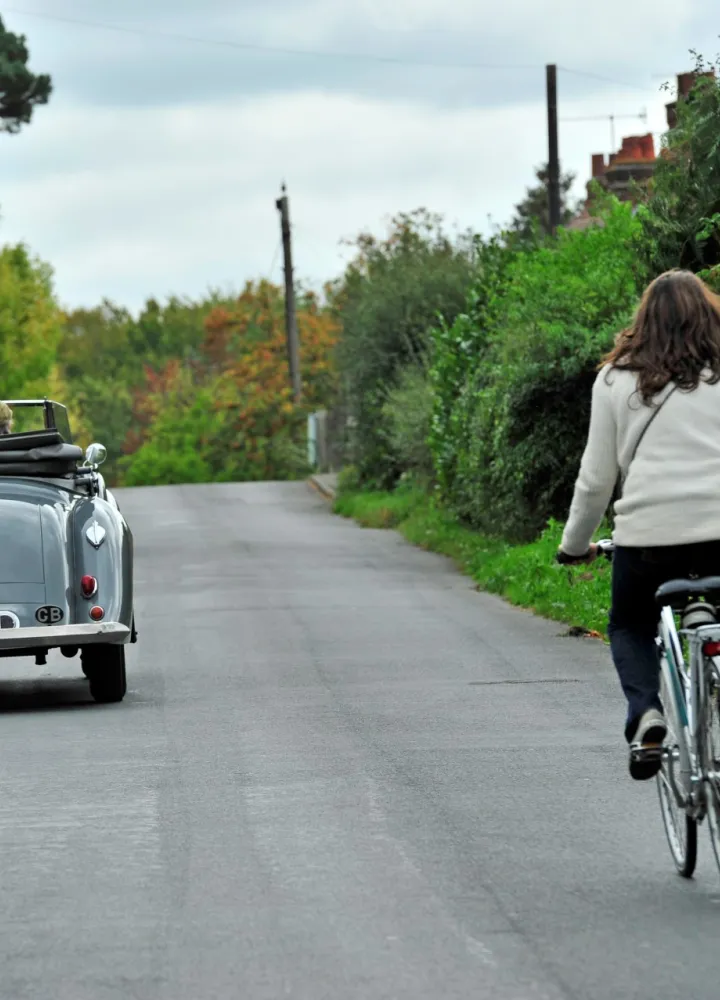 Groombridge : pédalez à gauche en Angleterre l'Avenue verte 