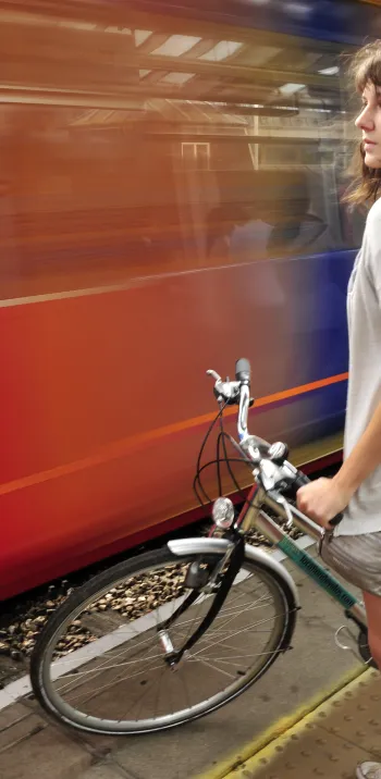 1st solution: Going back by train