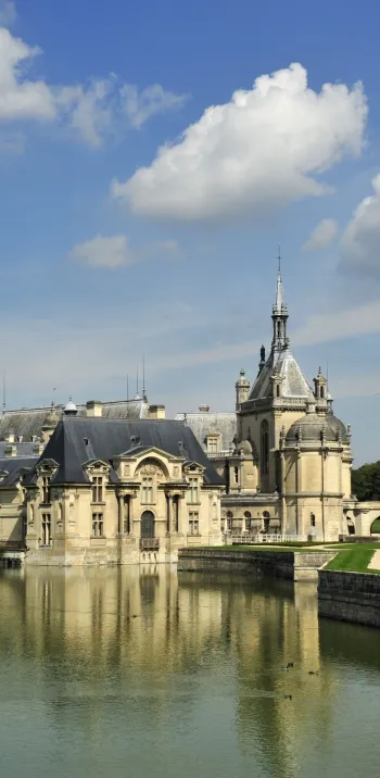 Jour 4 : Agnetz < > Chantilly-Senlis (41km)　