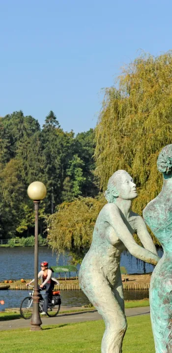 Arrivée à Forges-les-Eaux