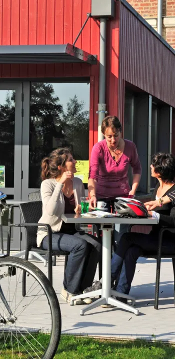 Quai Gourmand à Saint-Saire