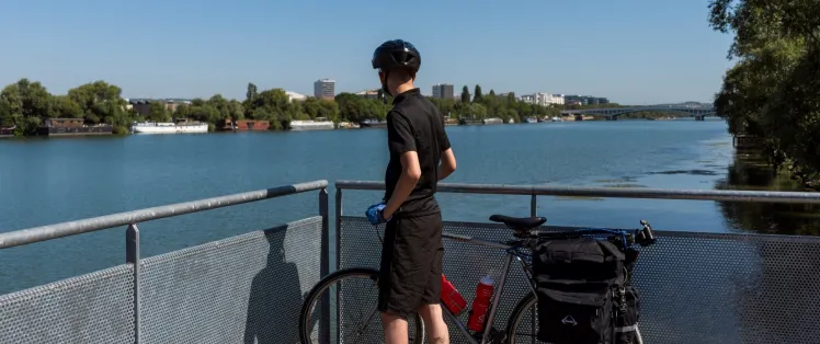 Bords de Seine vers Nanterre