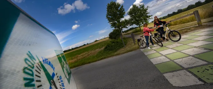 Avenue-Verte Paris-Londres - © ADT de l'Eure, J.F. Lange 