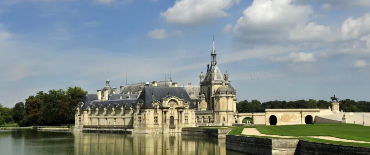 Jour 4 : Agnetz < > Chantilly-Senlis (41km)　