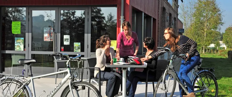 Quai Gourmand à Saint-Saire