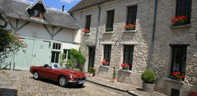 Au Relais de Chaussy