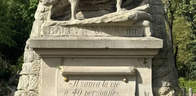 Cénotaphe à la gloire de Barry