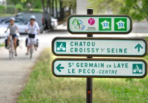 Signposting along the route